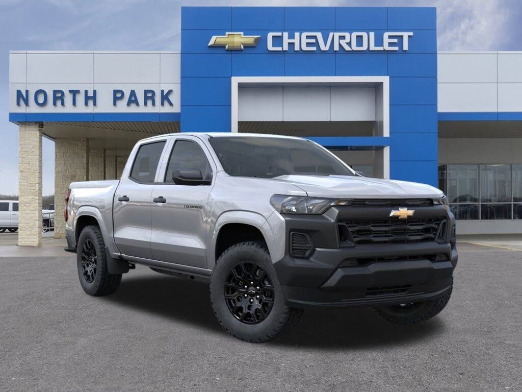 2026 Chevrolet Colorado Work Truck Crew Cab RWD