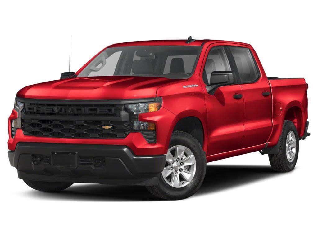 2026 Chevrolet Silverado 1500 Custom Crew Cab 4WD