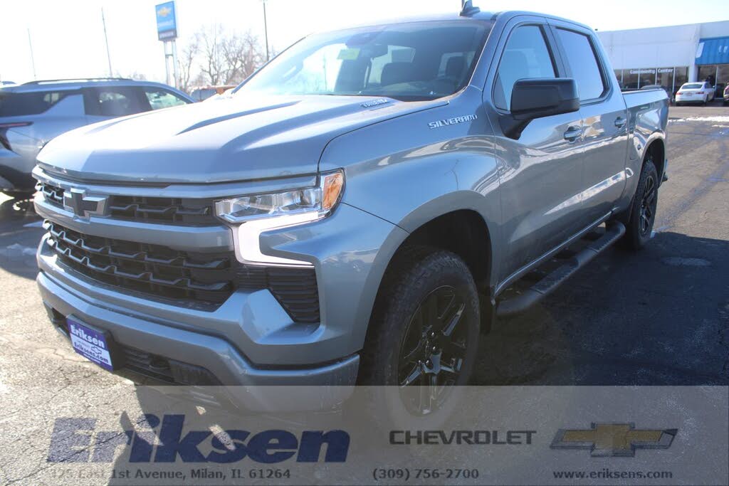 2026 Chevrolet Silverado 1500 RST Crew Cab 4WD