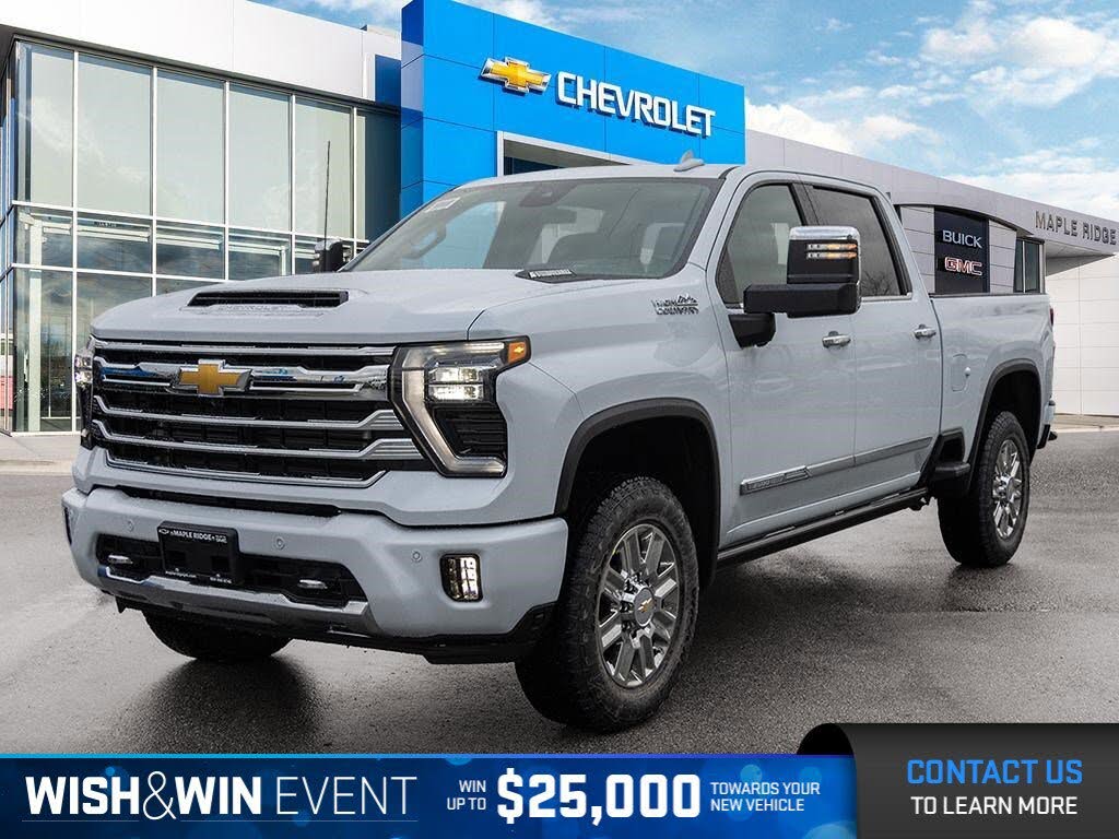 2026 Chevrolet Silverado 3500HD High Country Crew Cab 4WD