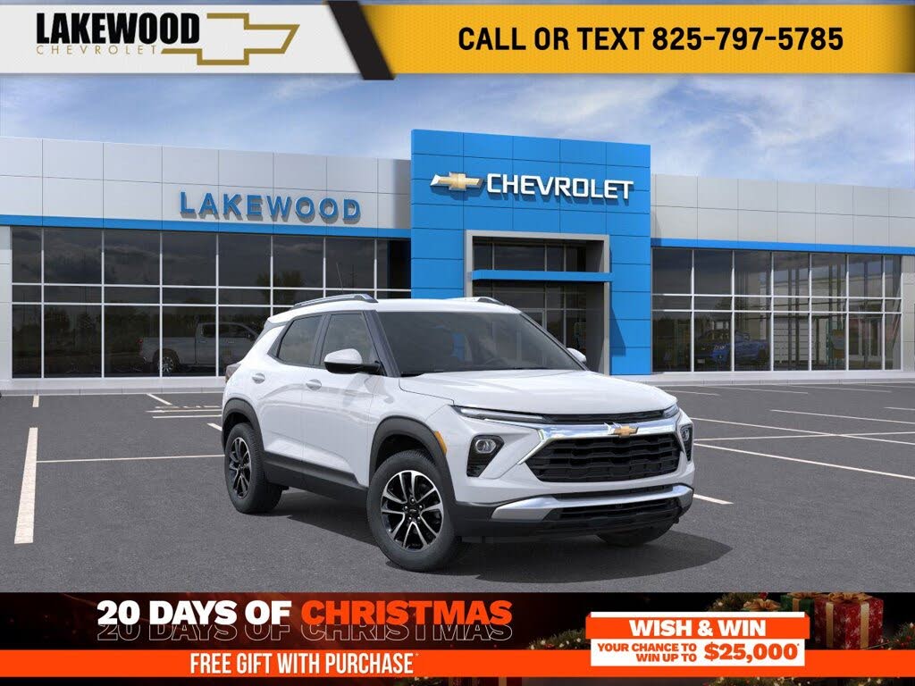 Chevrolet Trailblazer LT AWD 2026