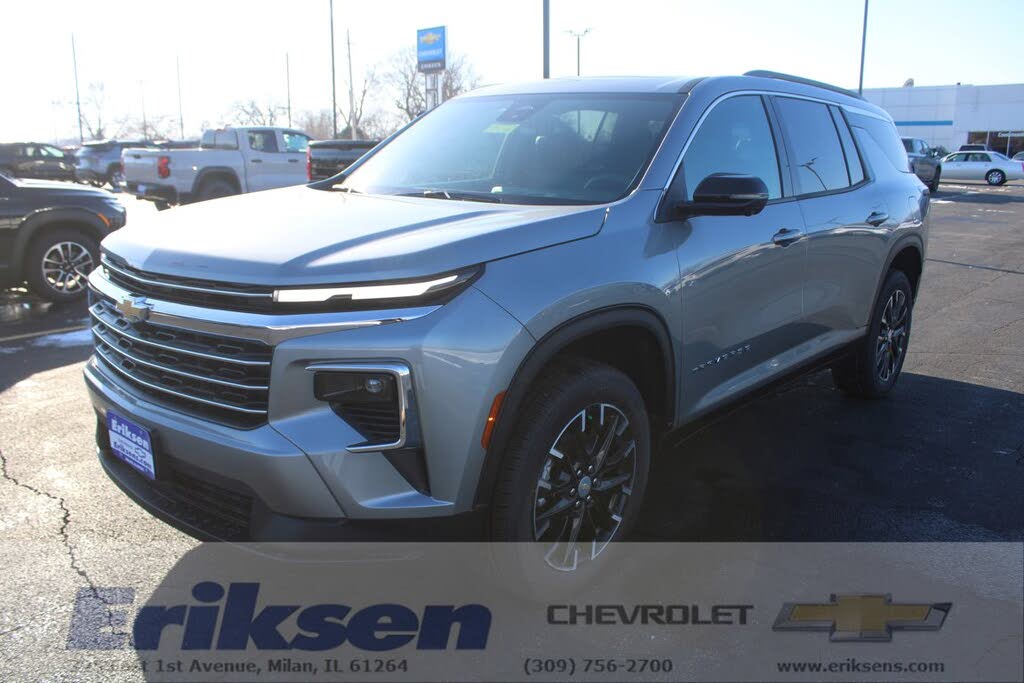 2026 Chevrolet Traverse LT AWD