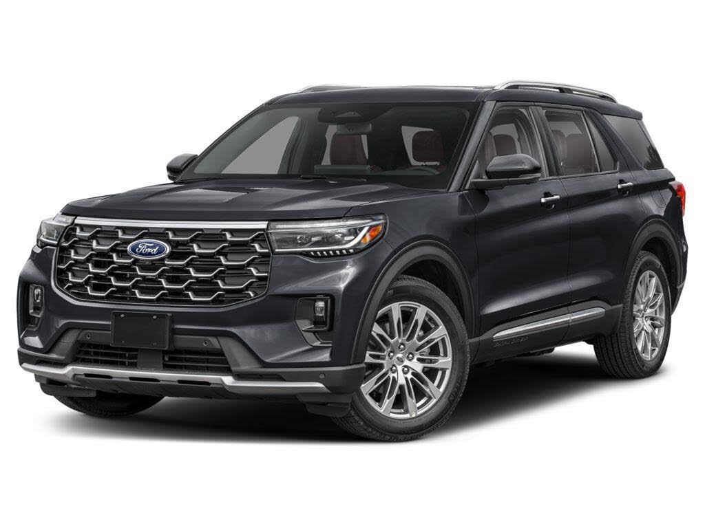 2026 Ford Explorer Platinum AWD