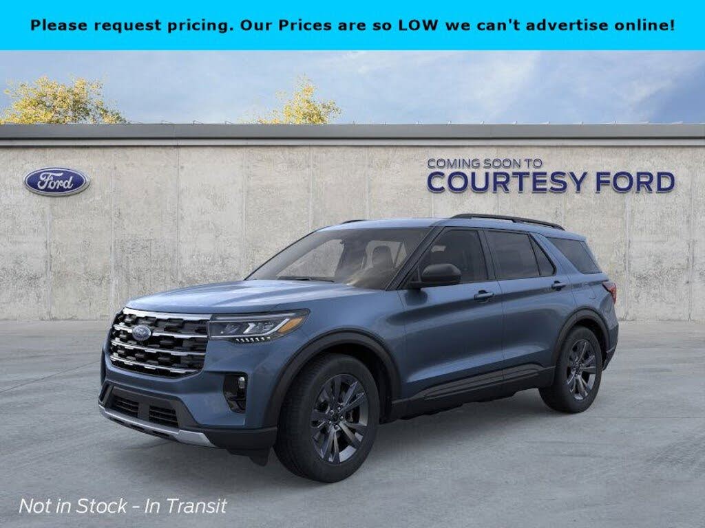 2026 Ford Explorer Active AWD