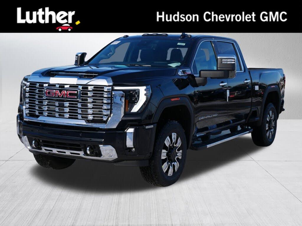 2026 GMC Sierra 2500HD Denali Crew Cab 4WD
