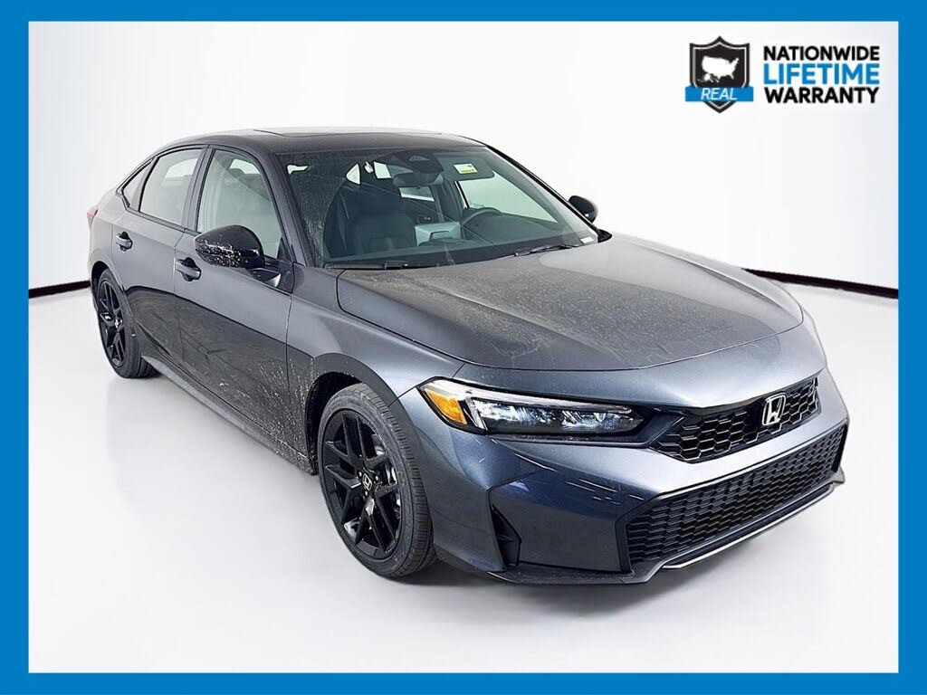 2026 Honda Civic Hybrid Sport Sedan FWD