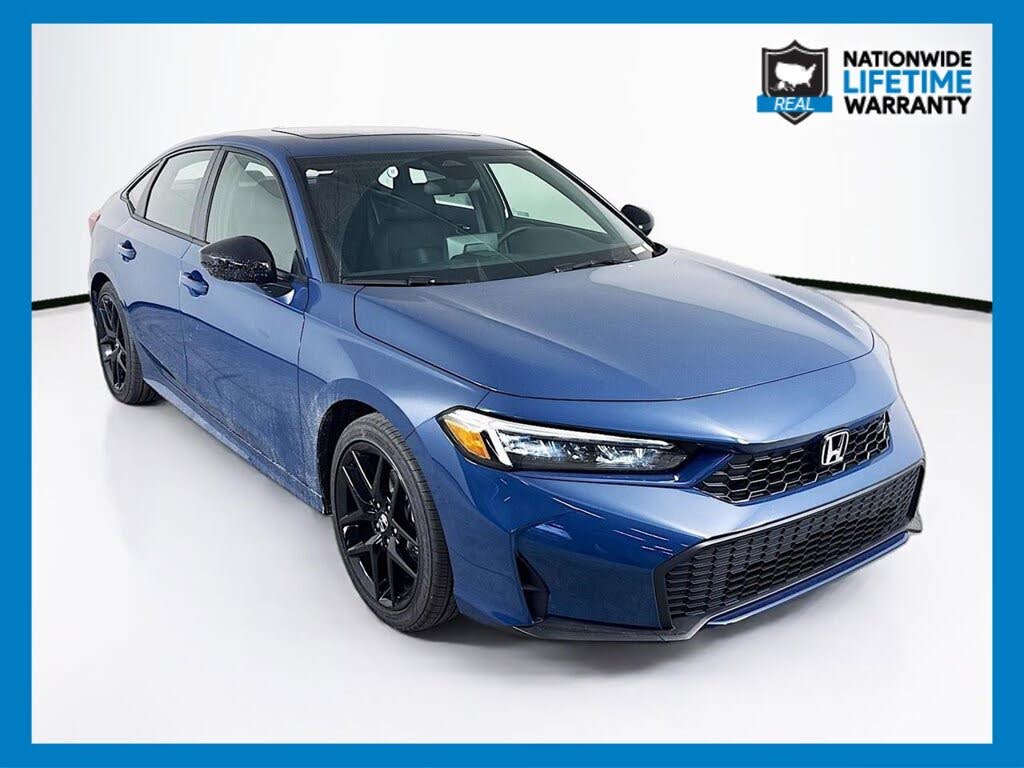 2026 Honda Civic Hybrid Sport Sedan FWD