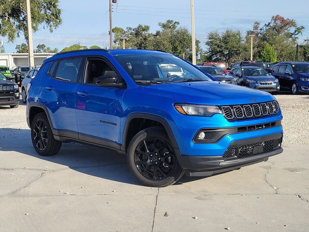 2026 Jeep Compass Latitude Altitude 4WD