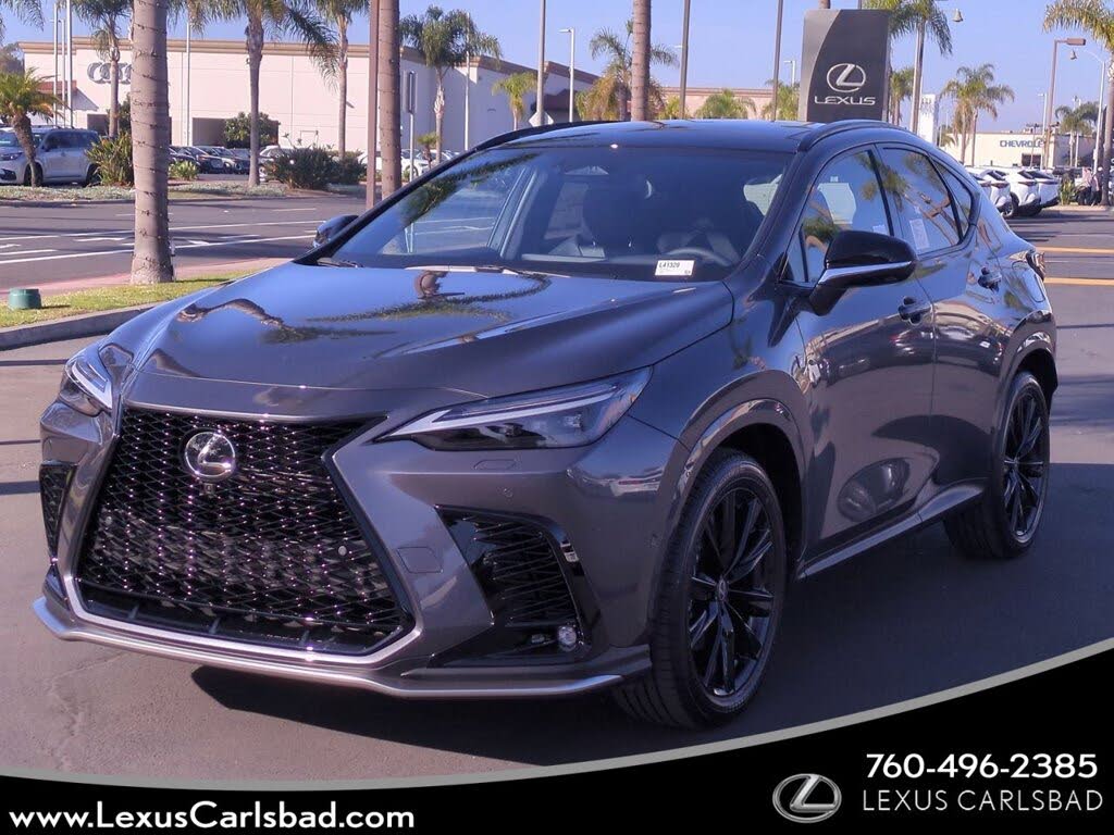 2026 Lexus NX Hybrid 450h+ F SPORT Handling AWD