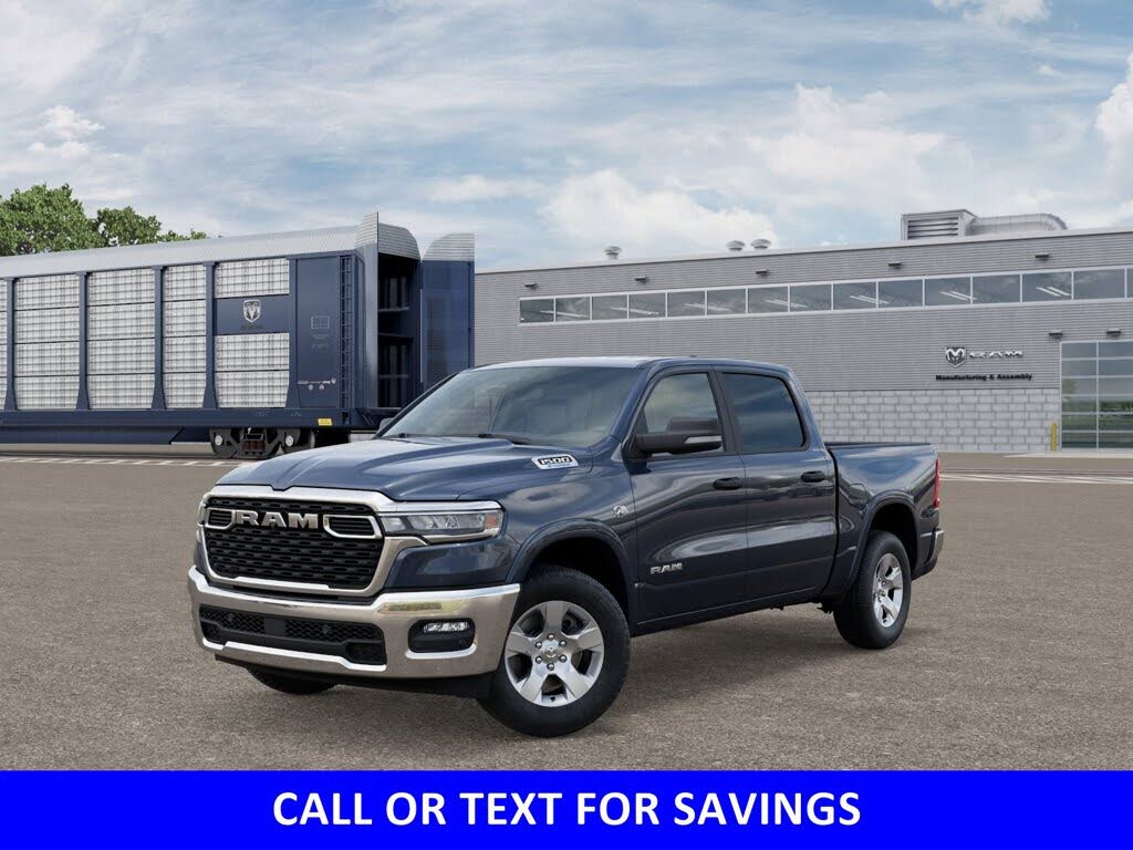 2026 RAM 1500 Big Horn Crew Cab 4WD