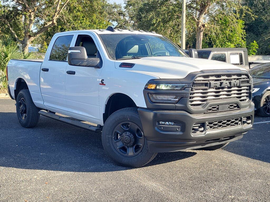 2026 RAM 3500 Tradesman Crew Cab 4WD