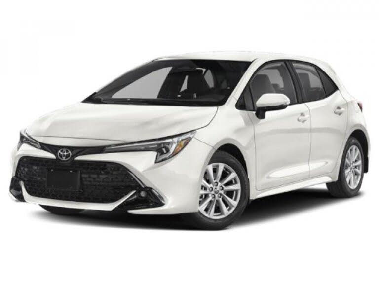 2026 Toyota Corolla Hatchback SE FWD