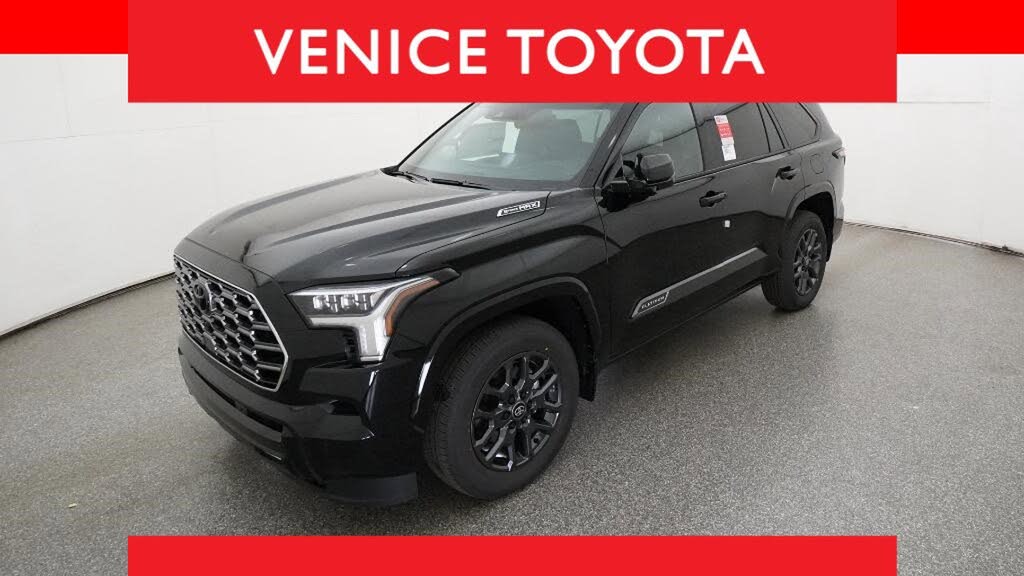 2026 Toyota Sequoia Platinum 4WD