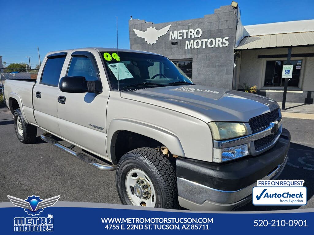 2004 Chevrolet Silverado 2500HD LS Crew Cab 4WD
