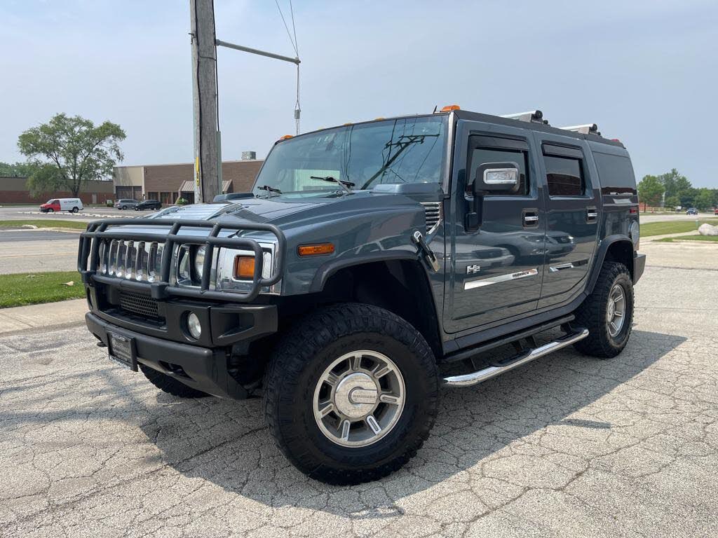 2006 Hummer H2 Base