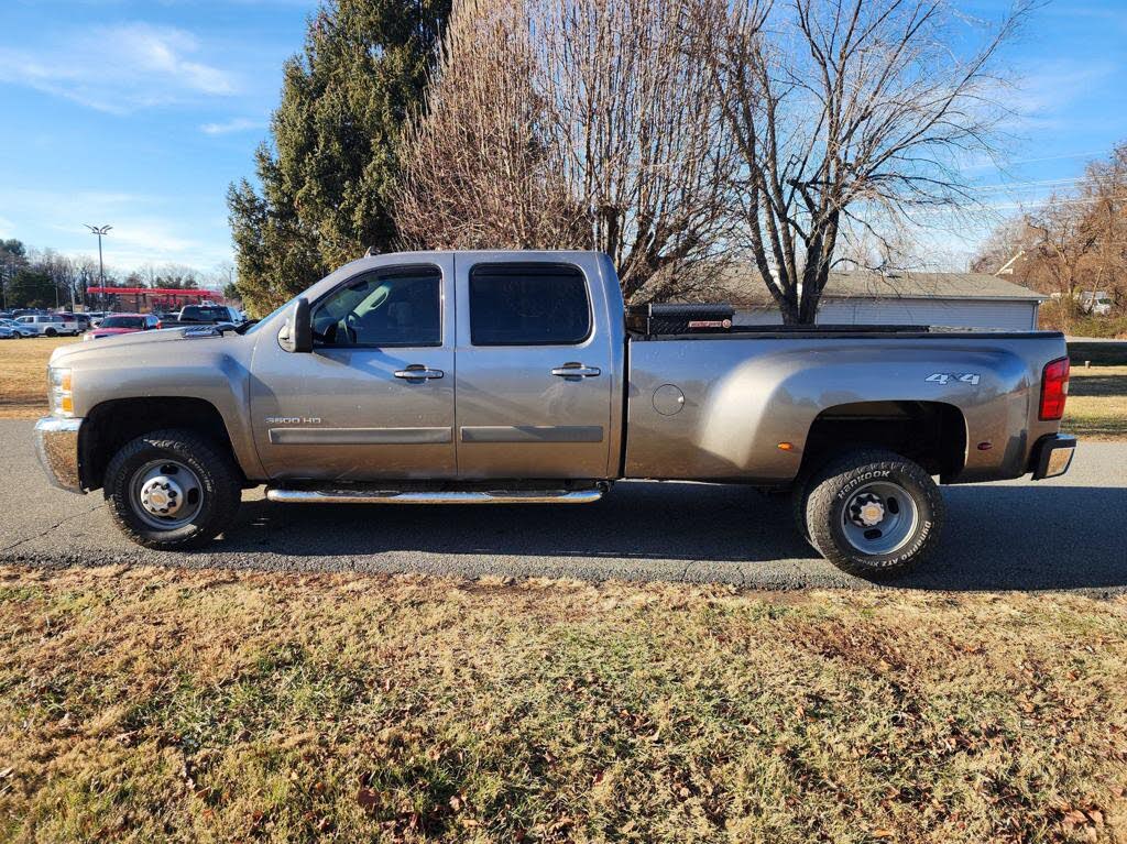 2007 Chevrolet Silverado 3500HD LTZ Crew Cab LB DRW 4WD