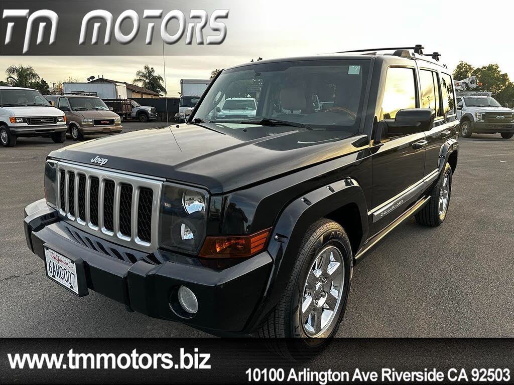 2007 Jeep Commander Overland 4WD