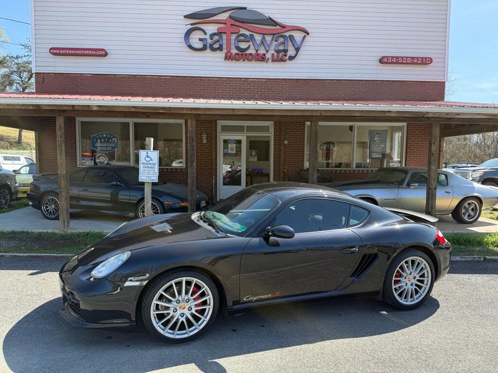 2008 Porsche Cayman S