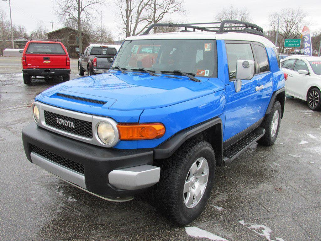2008 Toyota FJ Cruiser 4WD