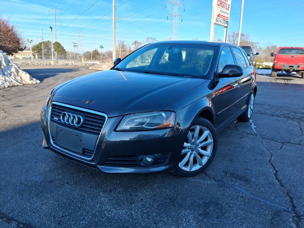 2009 Audi A3 2.0T quattro AWD