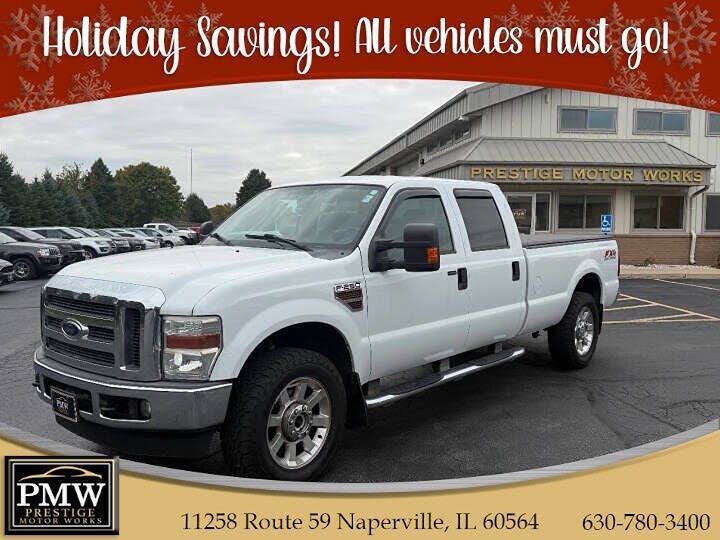 2010 Ford F-250 Super Duty XLT Crew Cab LB 4WD