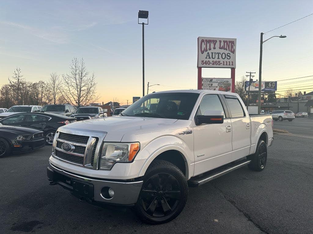 2011 Ford F-150 Lariat SuperCrew 4WD