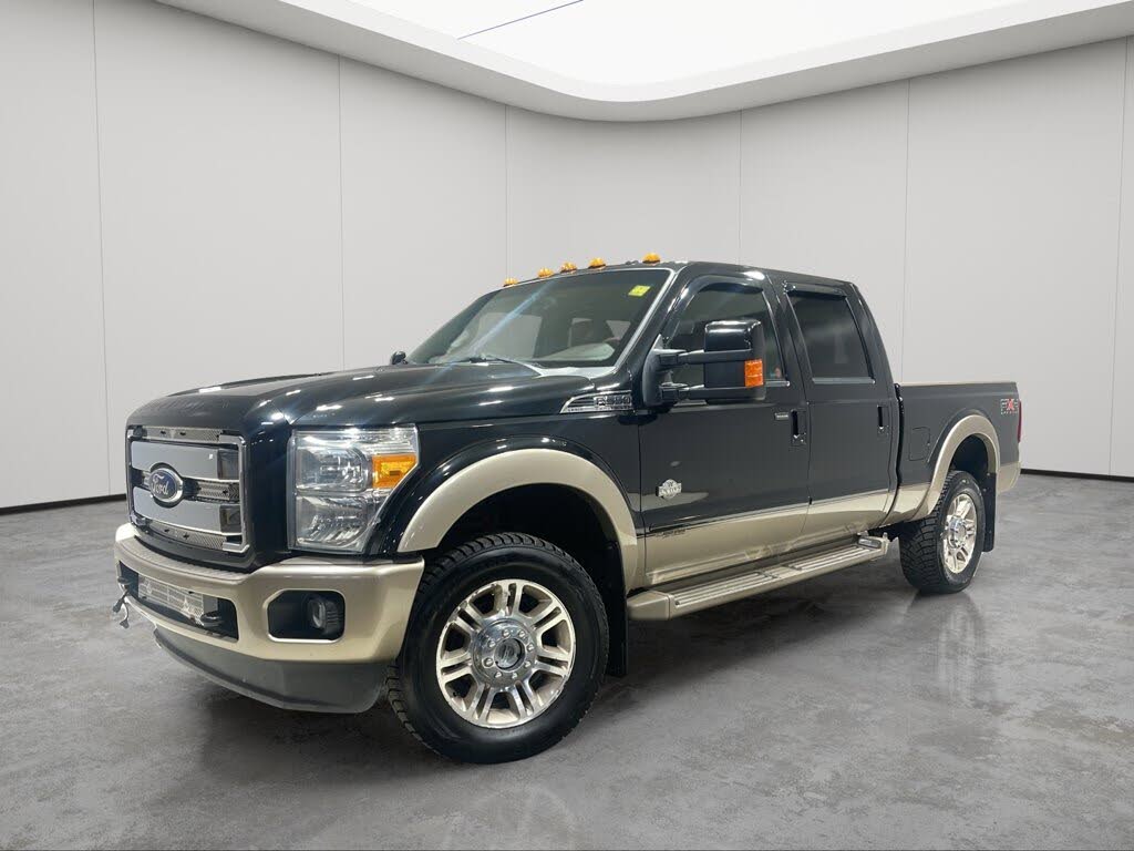 2011 Ford F-350 Super Duty King Ranch Crew Cab 4WD