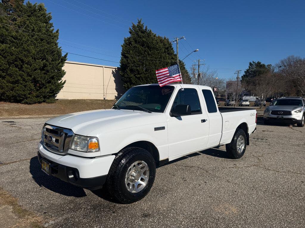 2011 Ford Ranger XLT SuperCab 4-Door 4WD