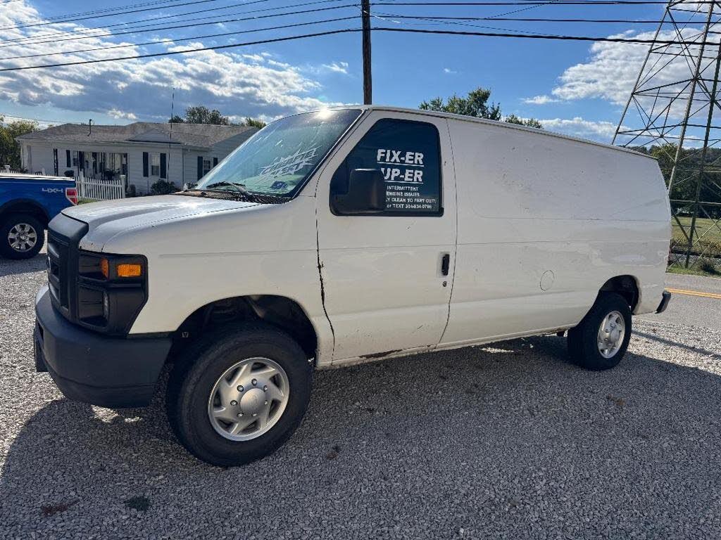 2012 Ford E-Series E-250 Cargo Van
