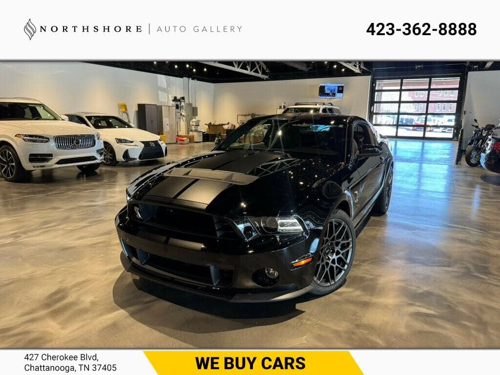 2013 Ford Mustang Shelby GT500 Coupe RWD