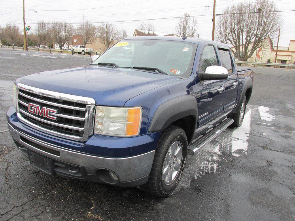 2013 GMC Sierra 1500 SLE Crew Cab 4WD