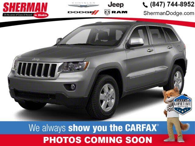 2013 Jeep Grand Cherokee Overland Summit 4WD