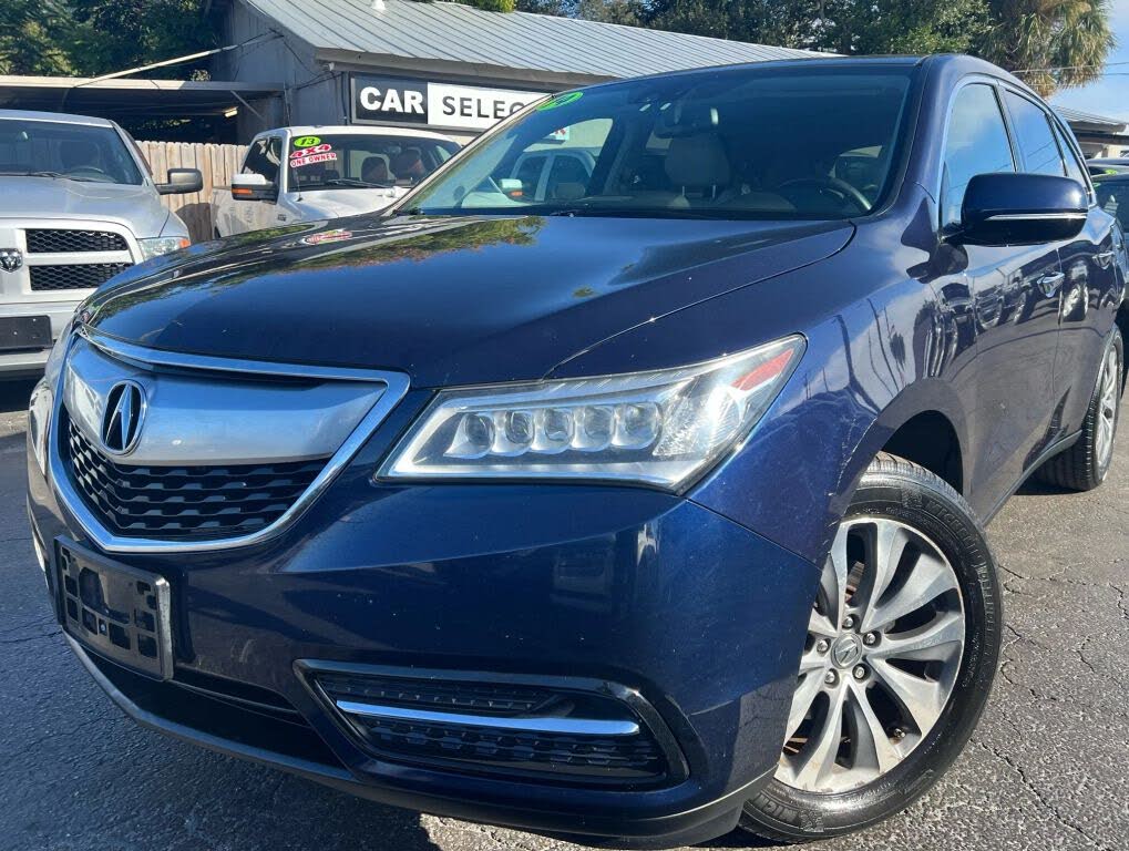 2014 Acura MDX SH-AWD with Navigation