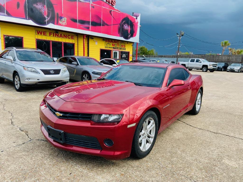 2014 Chevrolet Camaro 2LS Coupe RWD