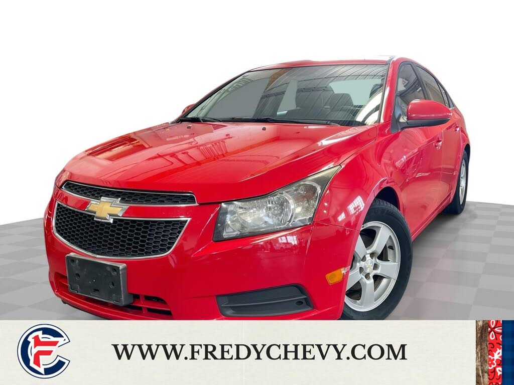 2014 Chevrolet Cruze 1LT Sedan FWD