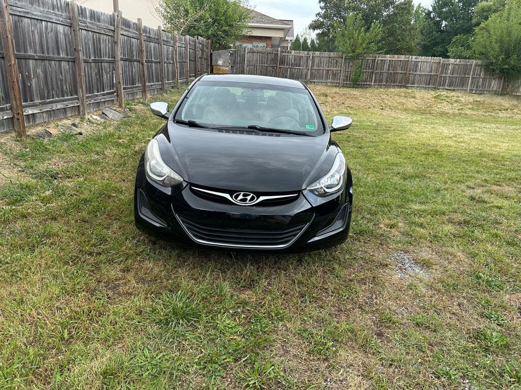 2014 Hyundai Elantra L FWD