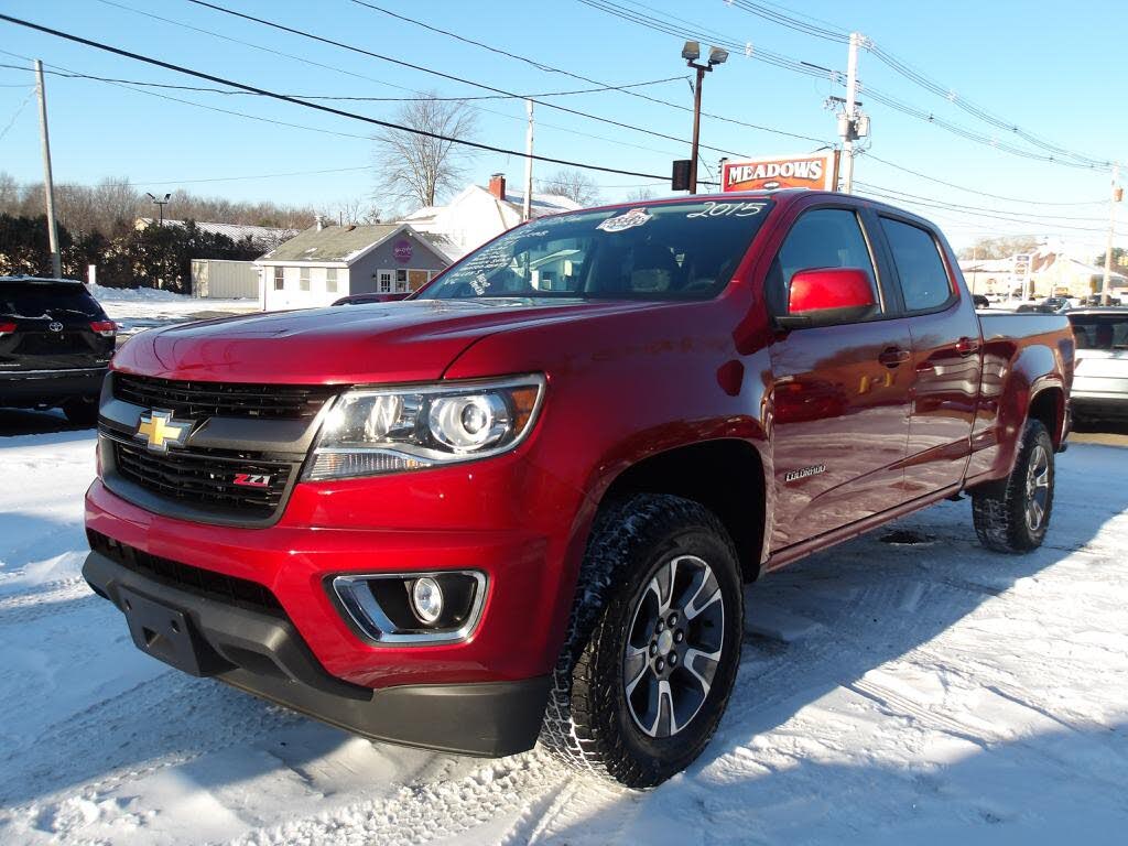 2015 Chevrolet Colorado Z71 Crew Cab 4WD
