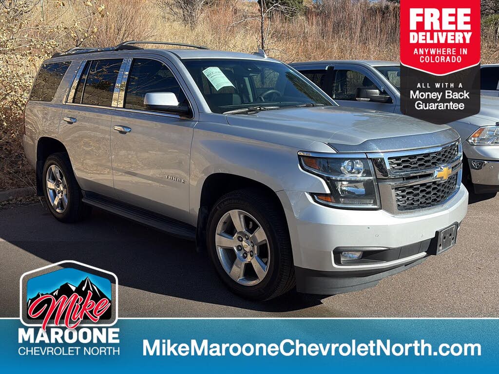2015 Chevrolet Tahoe LT 4WD