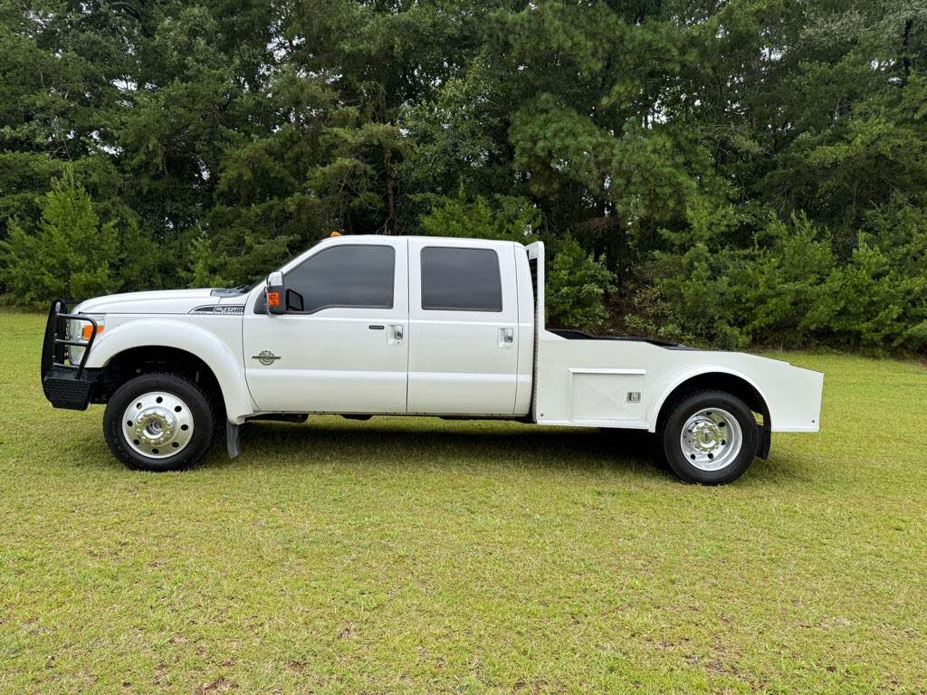 2015 Ford F-450 Super Duty Lariat Crew Cab LB DRW 4WD