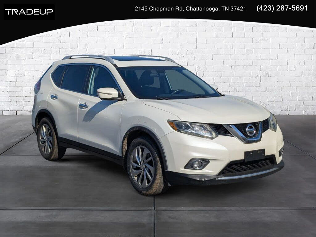 2015 Nissan Rogue SL AWD