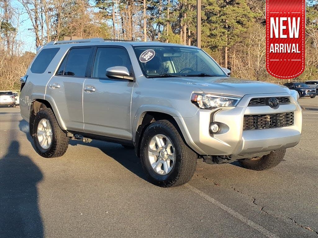 2015 Toyota 4Runner SR5 4WD