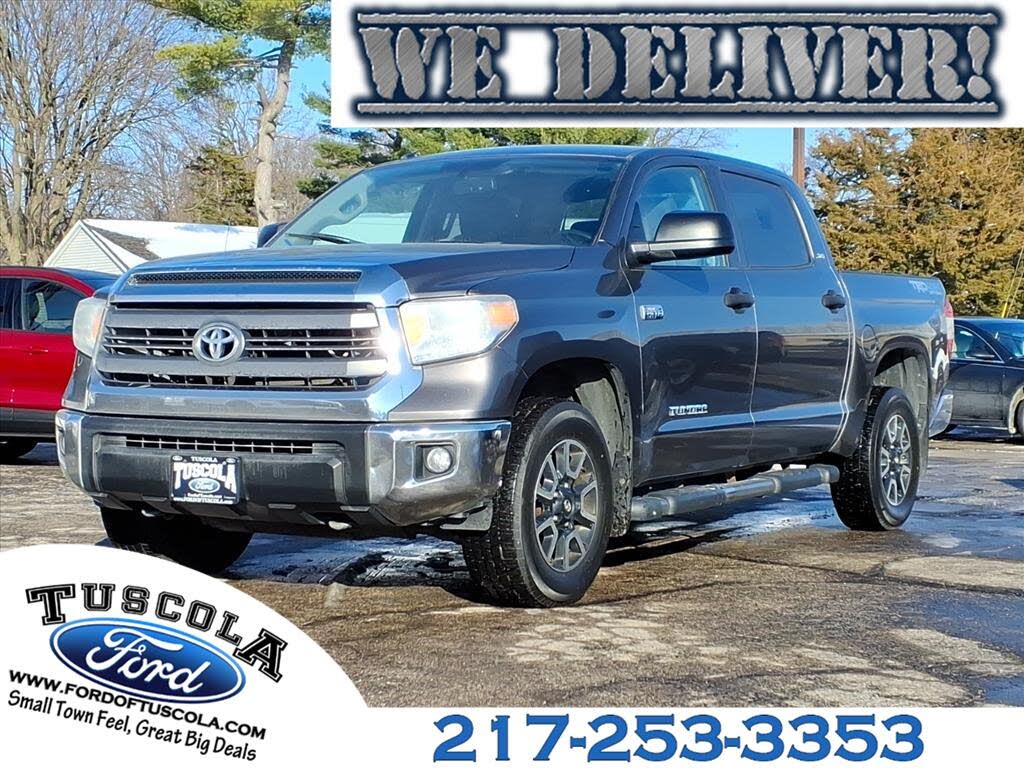 2015 Toyota Tundra SR5 CrewMax 5.7L 4WD
