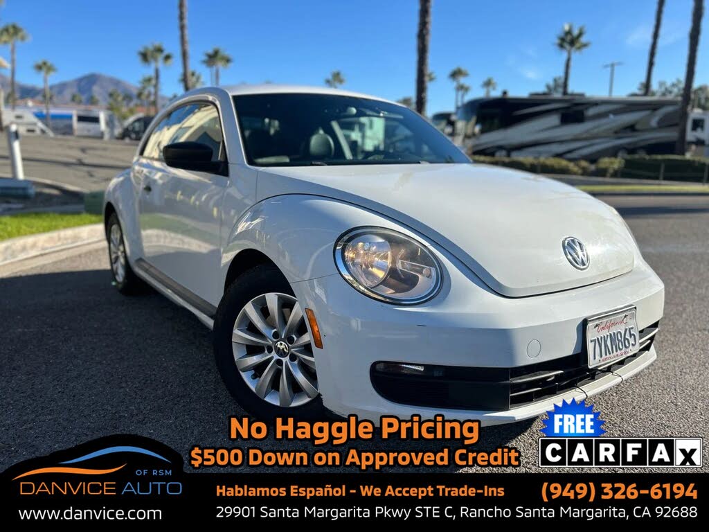 2015 Volkswagen Beetle