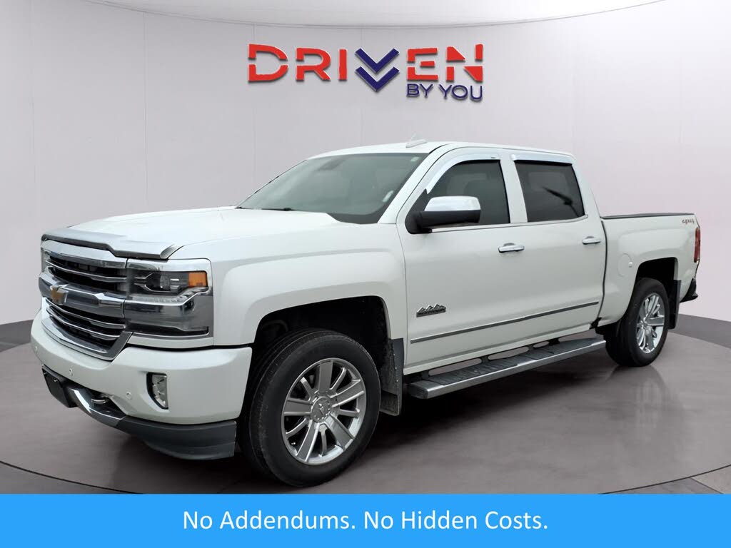 2016 Chevrolet Silverado 1500 High Country Crew Cab 4WD