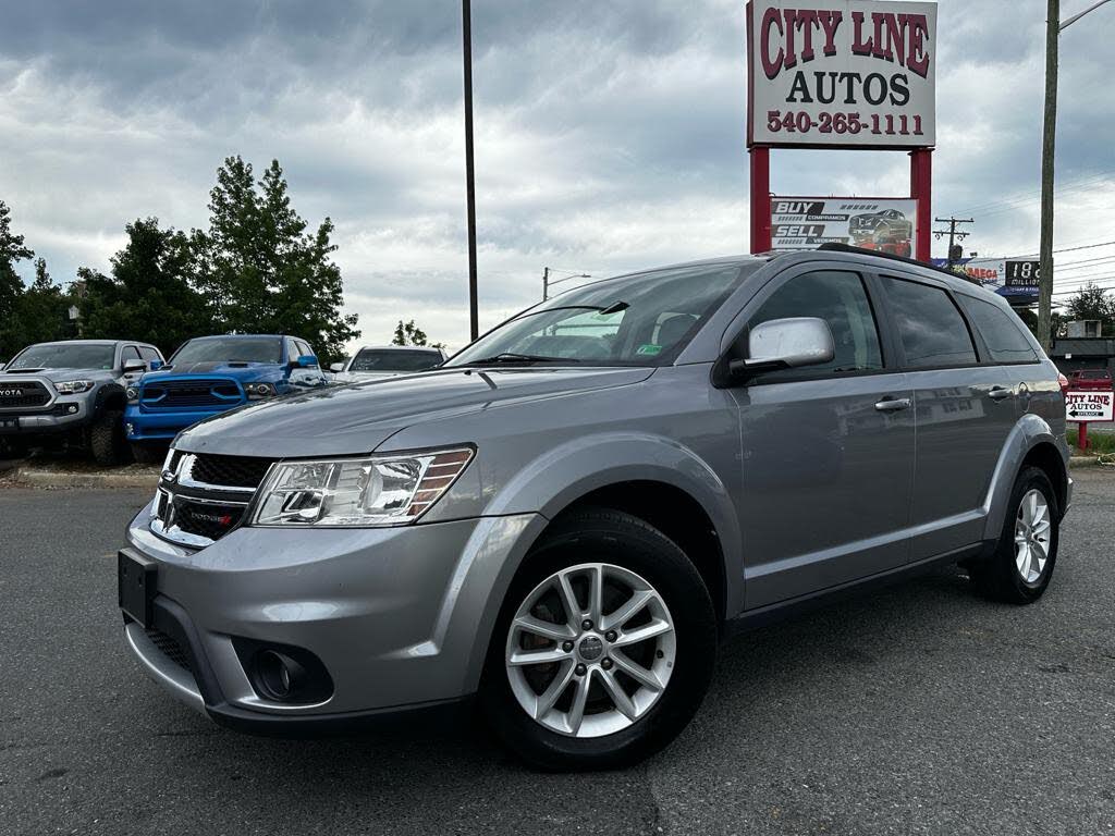 2016 Dodge Journey SXT AWD