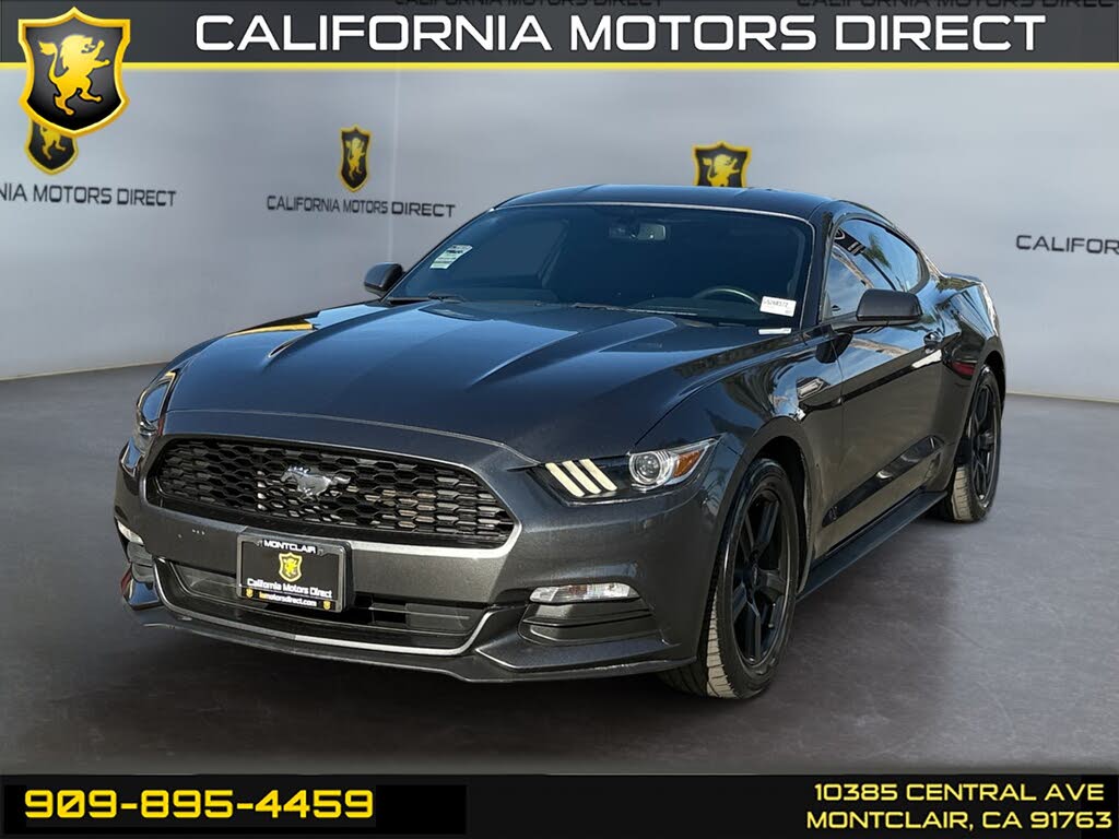 2016 Ford Mustang V6 Coupe RWD