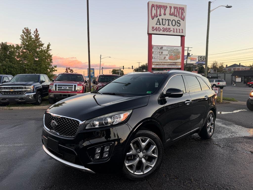 2016 Kia Sorento SX Limited AWD