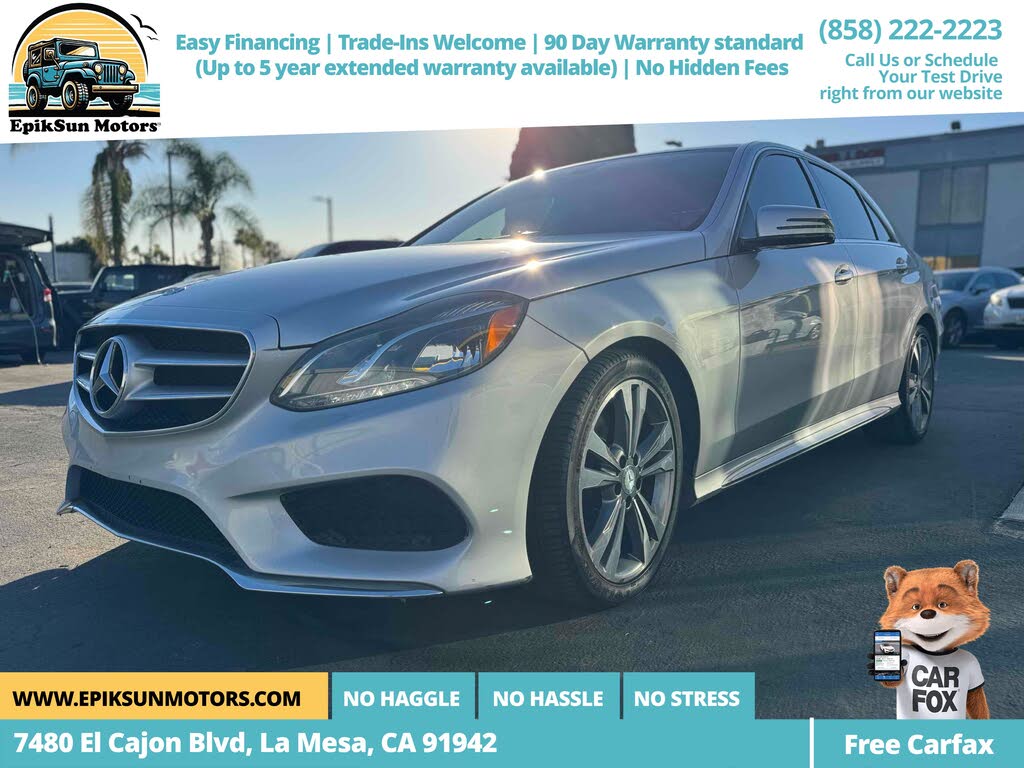 2016 Mercedes-Benz E-Class E 350