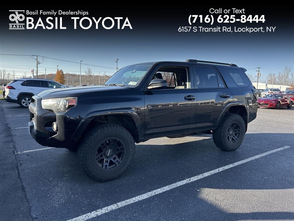 2016 Toyota 4Runner SR5 4WD