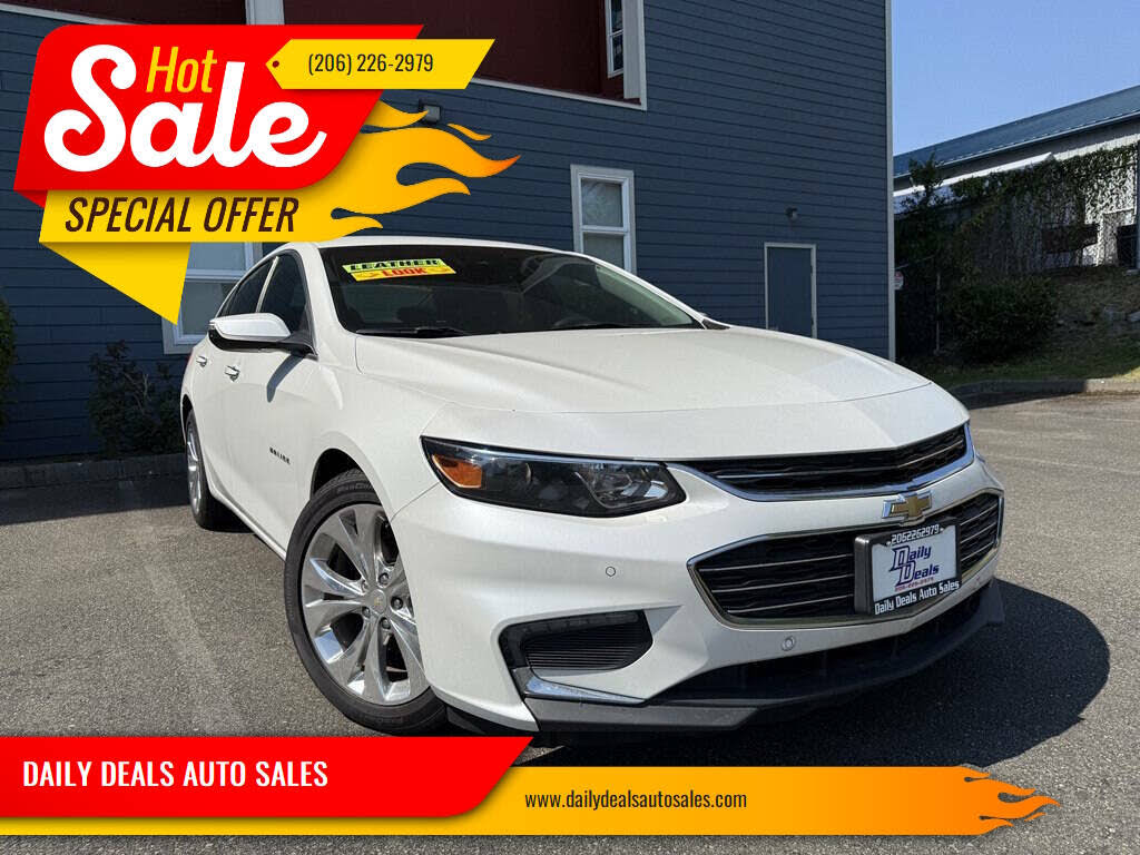 2017 Chevrolet Malibu Premier FWD